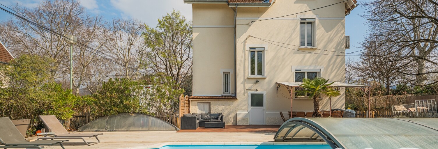 Maison 7 Pièces 148 m² à vendre à Le Pont-de-Claix (38800)