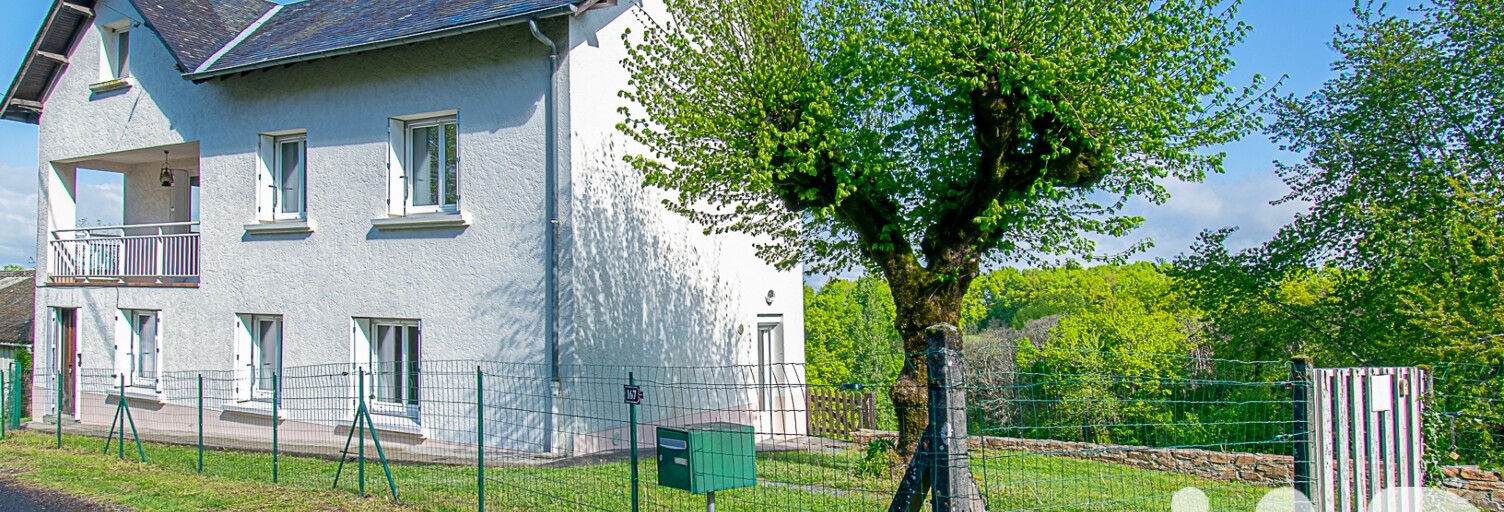 Maison 6 Pièces 141 m² à vendre à Saint-Hilaire-Peyroux (19560)