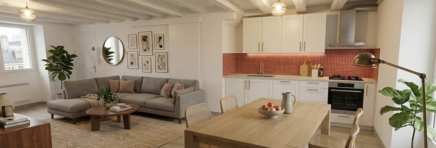 Appartement 4 Pièces 61 m² à vendre à Chaumes-en-Brie (77390)