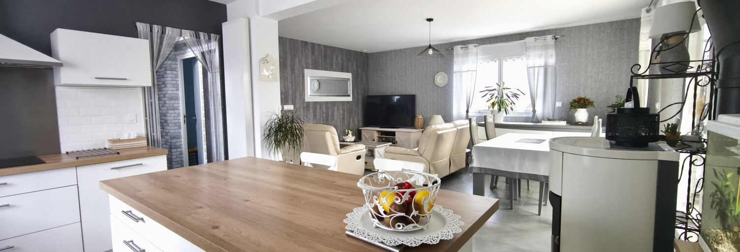 Maison 5 Pièces 109 m² à vendre à Verton (62180)