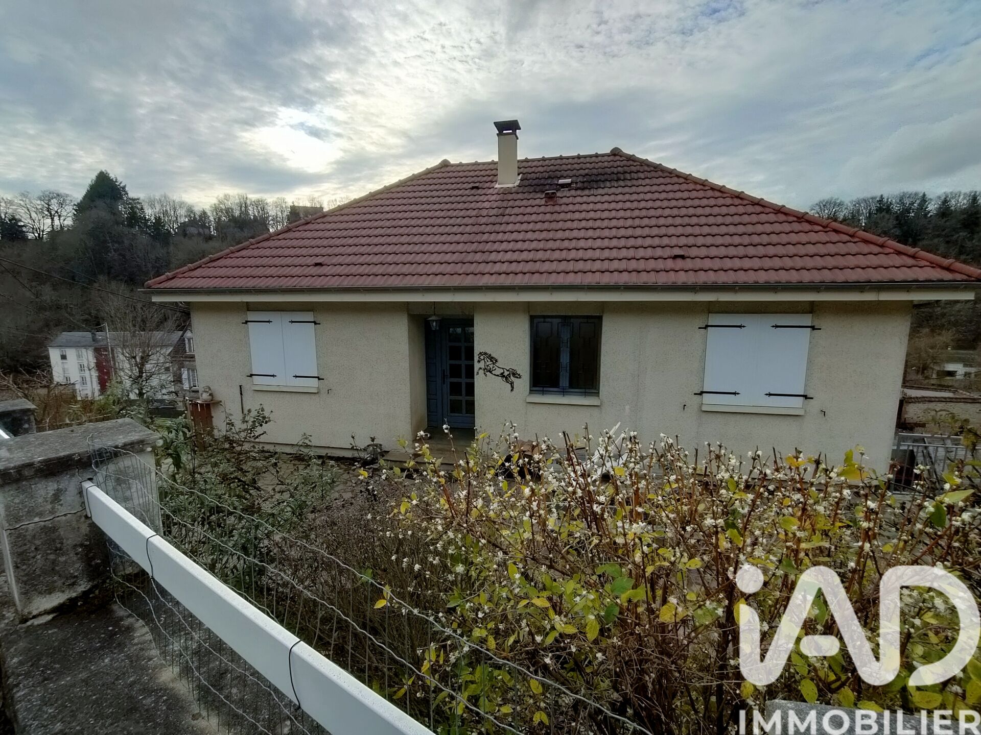 Aubusson - 86m² - 5p. - 2ch.