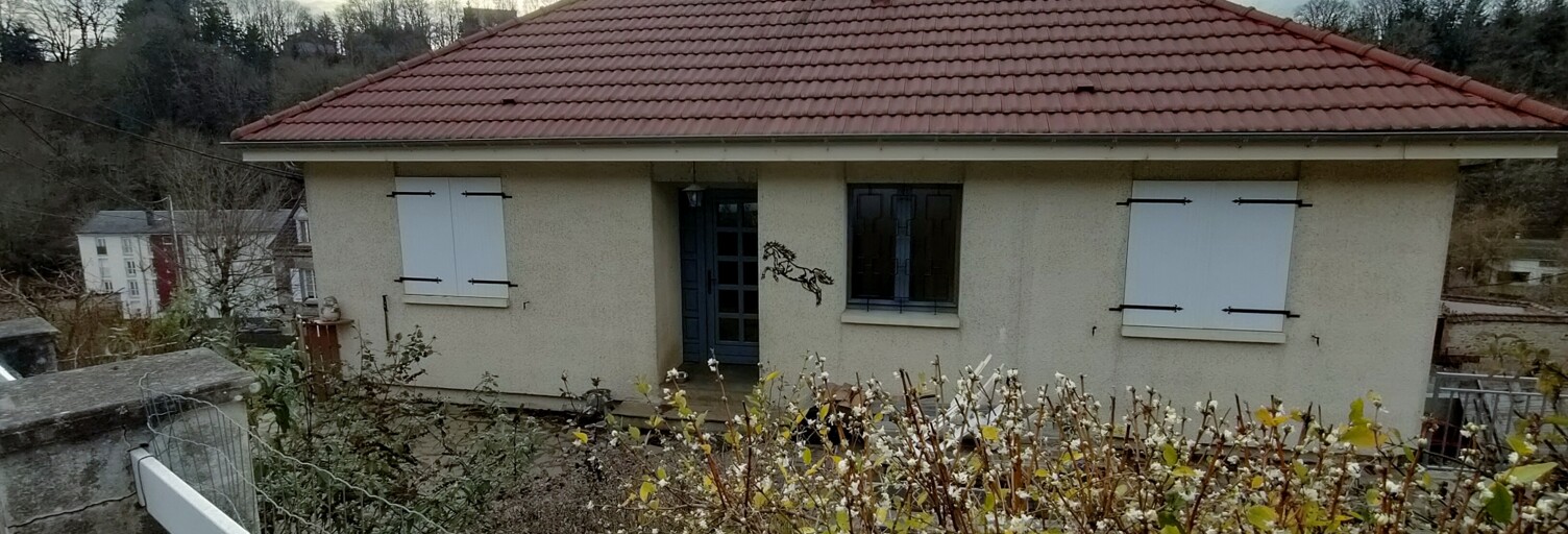 Maison 5 Pièces 86 m² à vendre à Aubusson (23200)