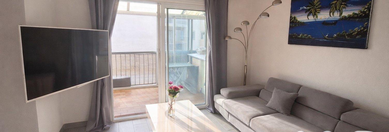 Appartement 2 Pièces 40 m² à vendre à Argelès-sur-Mer (66700)