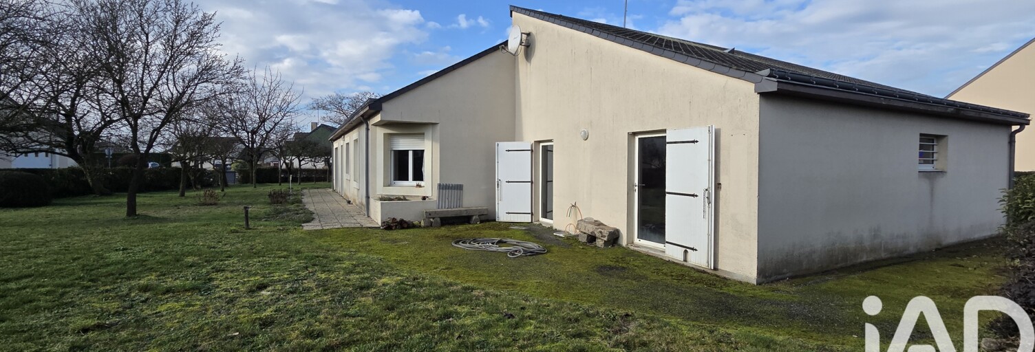 Maison 5 Pièces 124 m² à vendre à Lys-Haut-Layon (49310)
