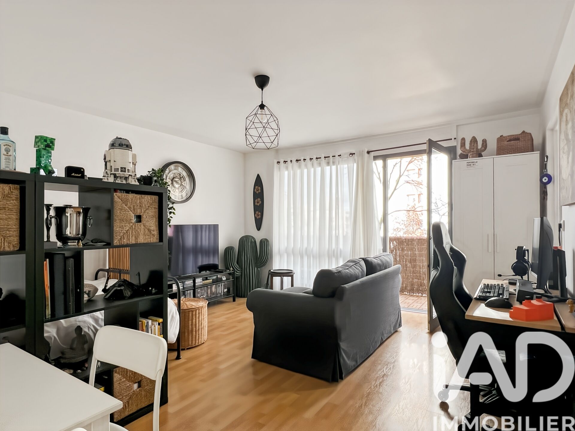 Vente Appartement 1 pièce - Photo 3