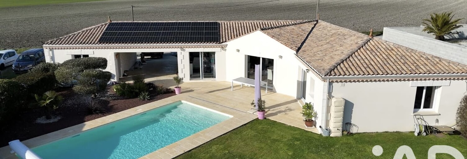 Maison 5 Pièces 162 m² à vendre à Semussac (17120)