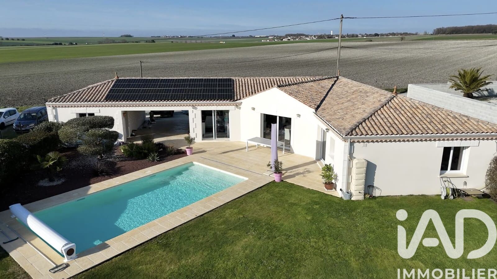 Semussac - 162m² - 5p. - 4ch.