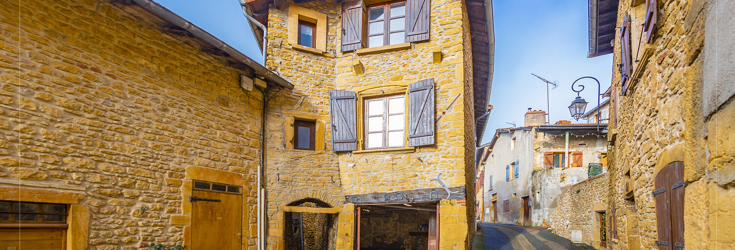 Maison 3 Pièces 52 m² à vendre à Châtillon (69380)