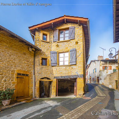 Maison 3 pièces 169000 €