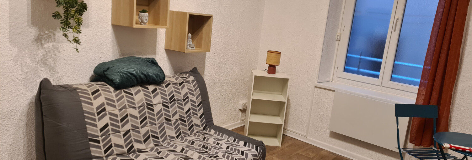 Appartement 1 Pièce 20 m² à louer à Carcassonne (11000)