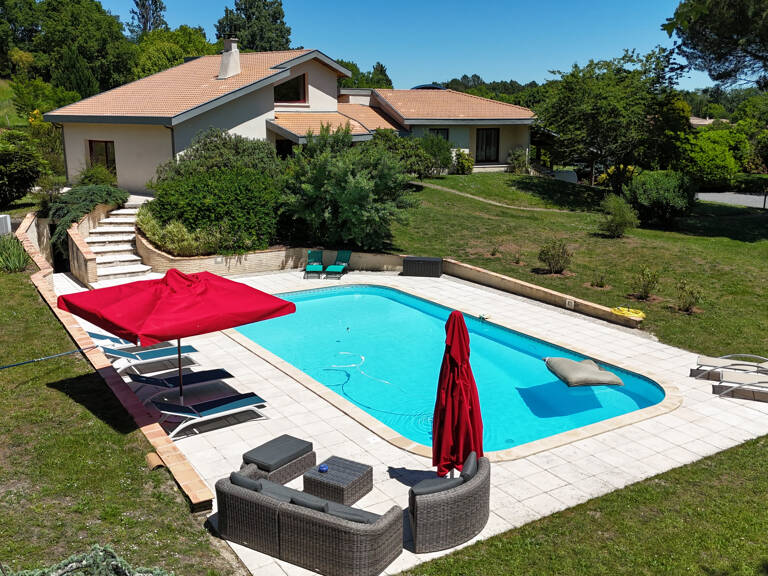 Villa Contemporaine avec piscine — photo 1