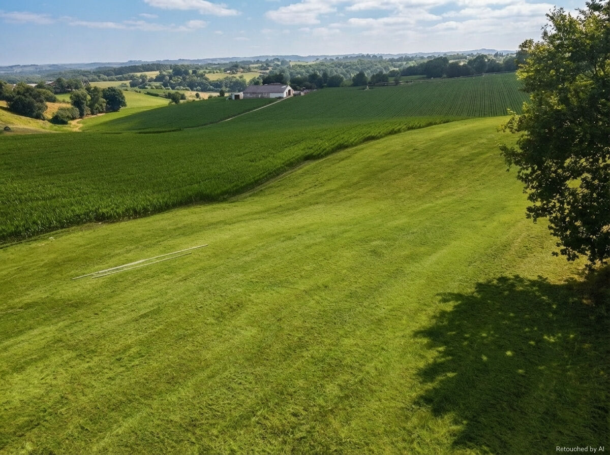 Terrain  à vendre Saint-Palais 64120