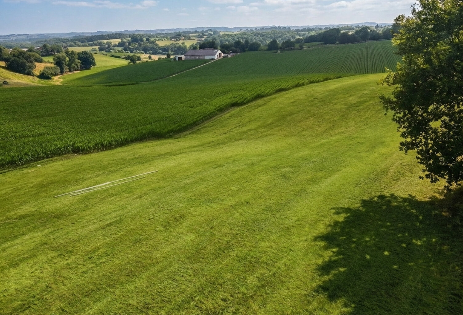 Terrain constructible   Lot 2   env. 3 272 m2   Luxe-Sumberr — photo 1