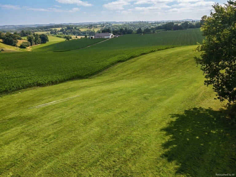 Terrain constructible   Lot 2   env. 3 272 m2   Luxe-Sumberr — photo 1