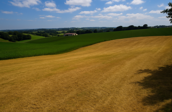 Terrain constructible   Lot 2   env. 3 272 m2   Luxe-Sumberr — photo 3