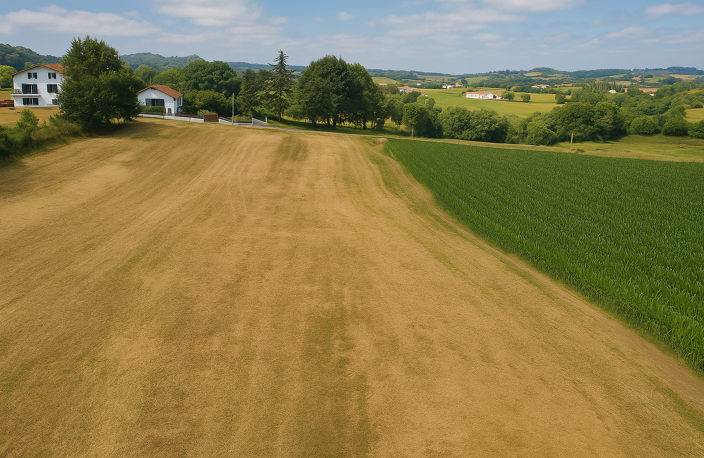 Terrain constructible   Lot 2   env. 3 272 m2   Luxe-Sumberr — photo 4
