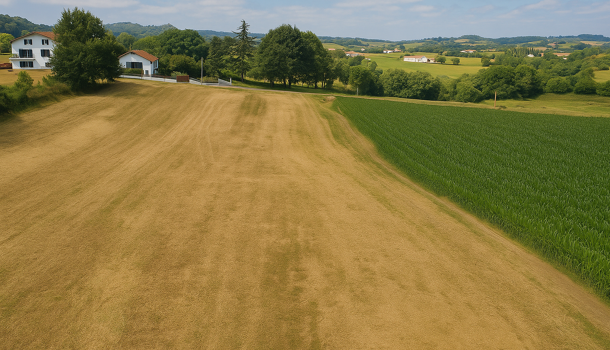Terrain  à vendre Saint-Palais 64120