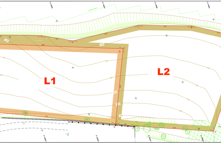 Terrain constructible   Lot 2   env. 3 272 m2   Luxe-Sumberr — photo 5