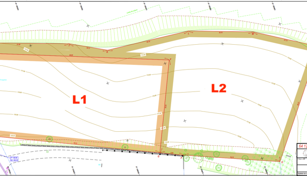 Terrain  à vendre Saint-Palais 64120