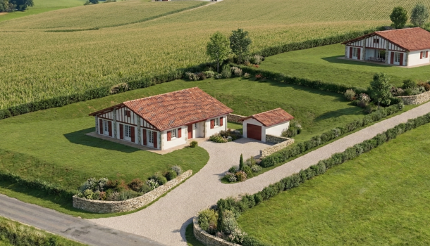 Terrain  à vendre Saint-Palais 64120