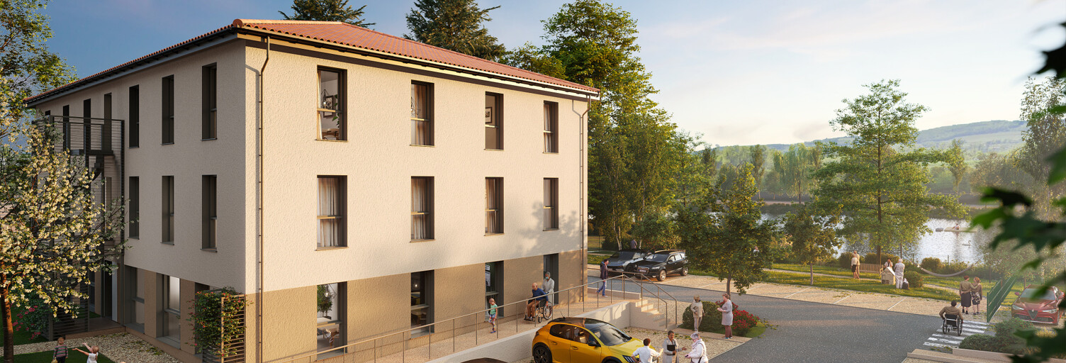 Commerce  45 m² à vendre à Ambérieux (69480)