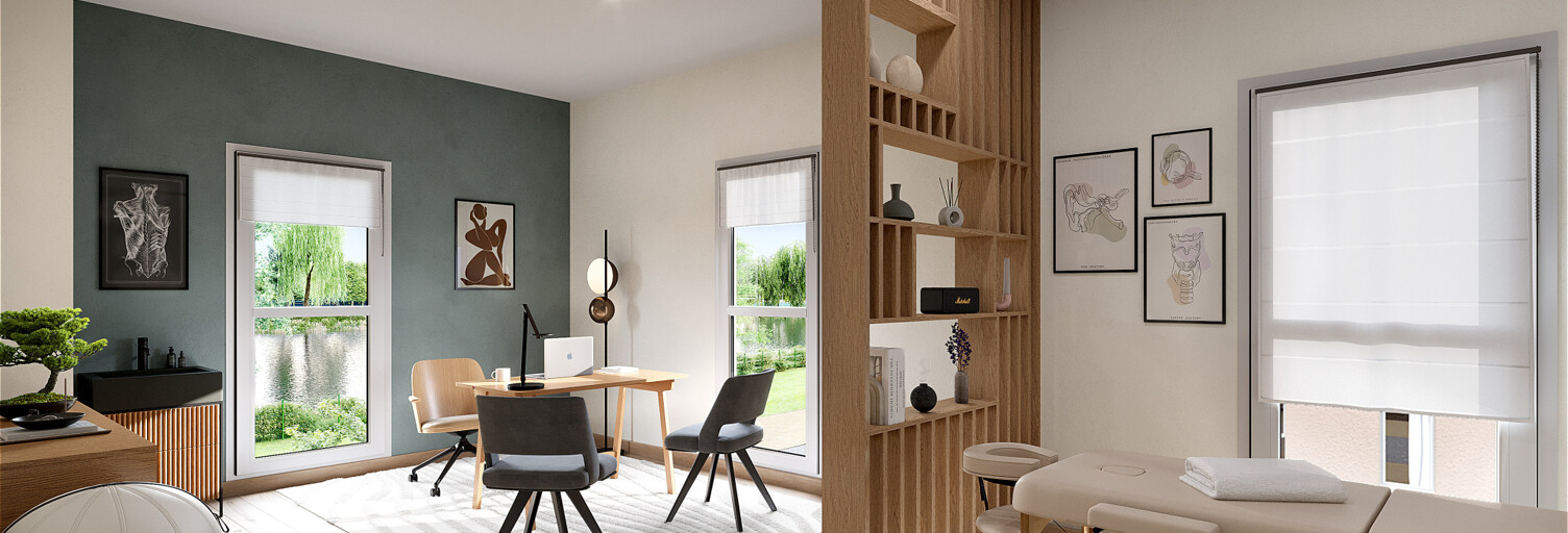 Commerce  78 m² à vendre à Ambérieux (69480)