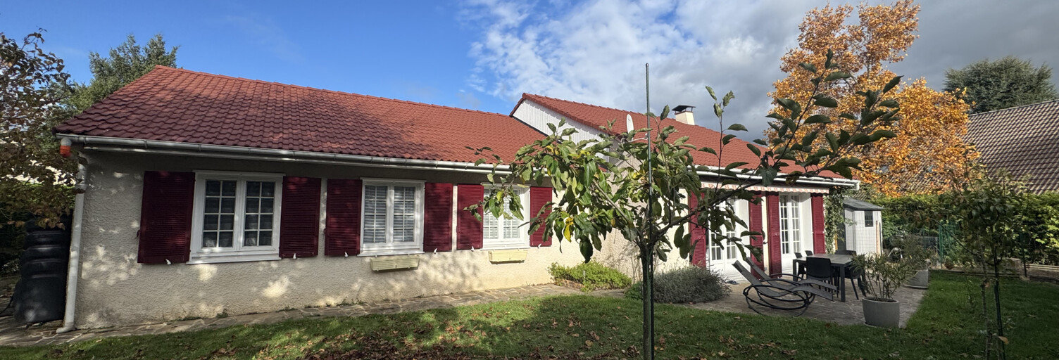 Maison 6 Pièces 125 m² à vendre à Saint-Germain-de-la-Grange (78640)