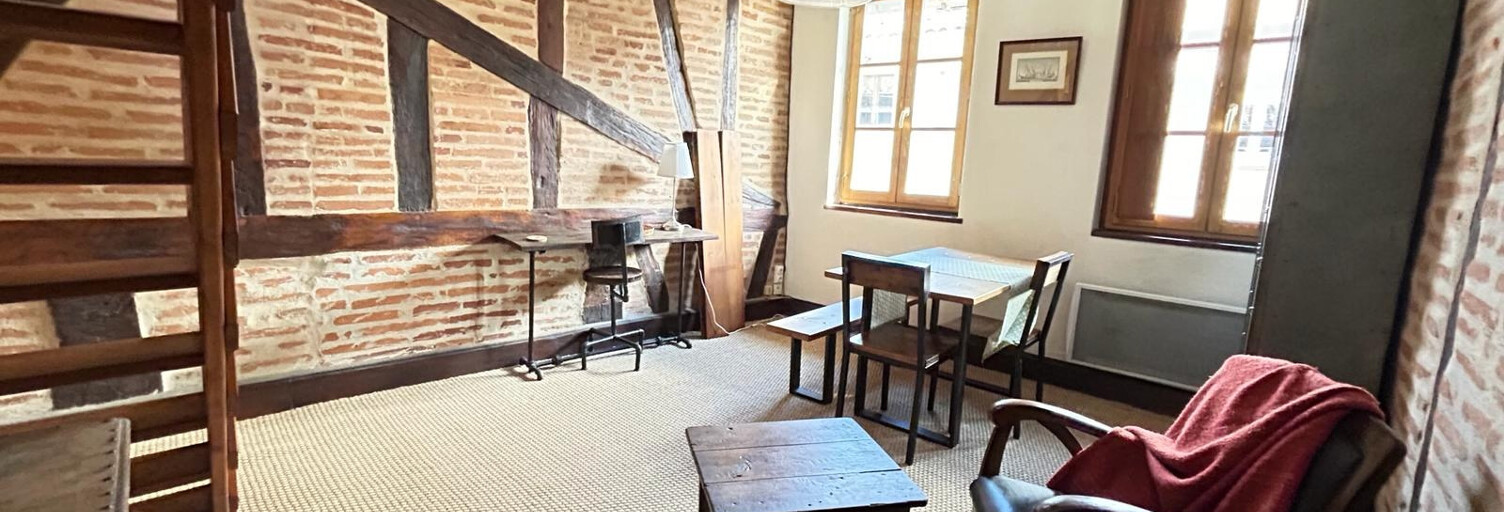 Appartement 2 Pièces 34 m² à louer à Albi (81000)