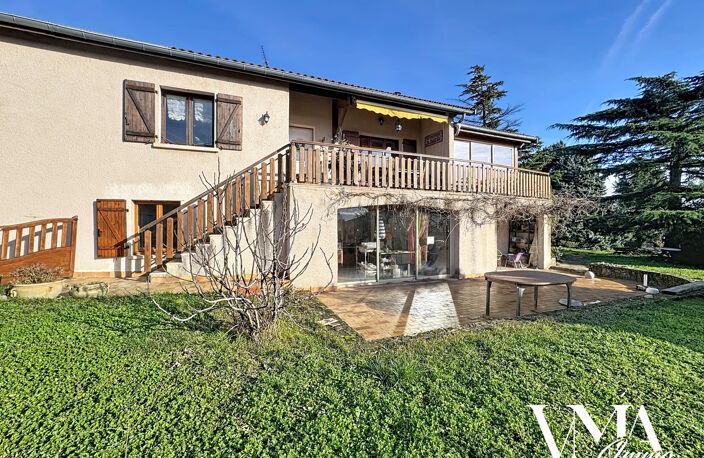Brindas   Maison familiale 205 m2, 8 chambres, terrain plat — photo 3