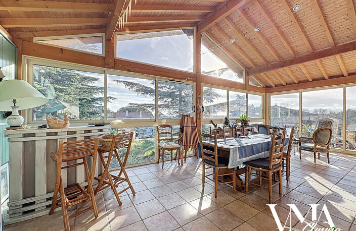 Brindas   Maison familiale 205 m2, 8 chambres, terrain plat — photo 5