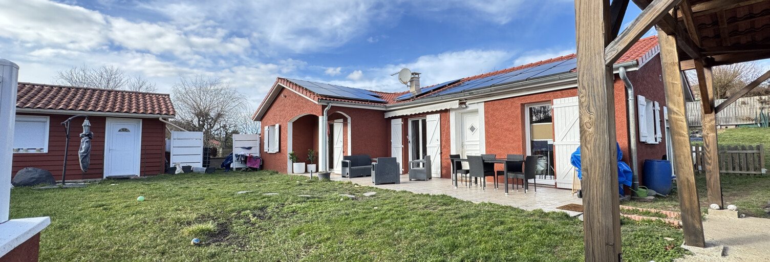 Maison 6 Pièces 105 m² à vendre à Amplepuis (69550)