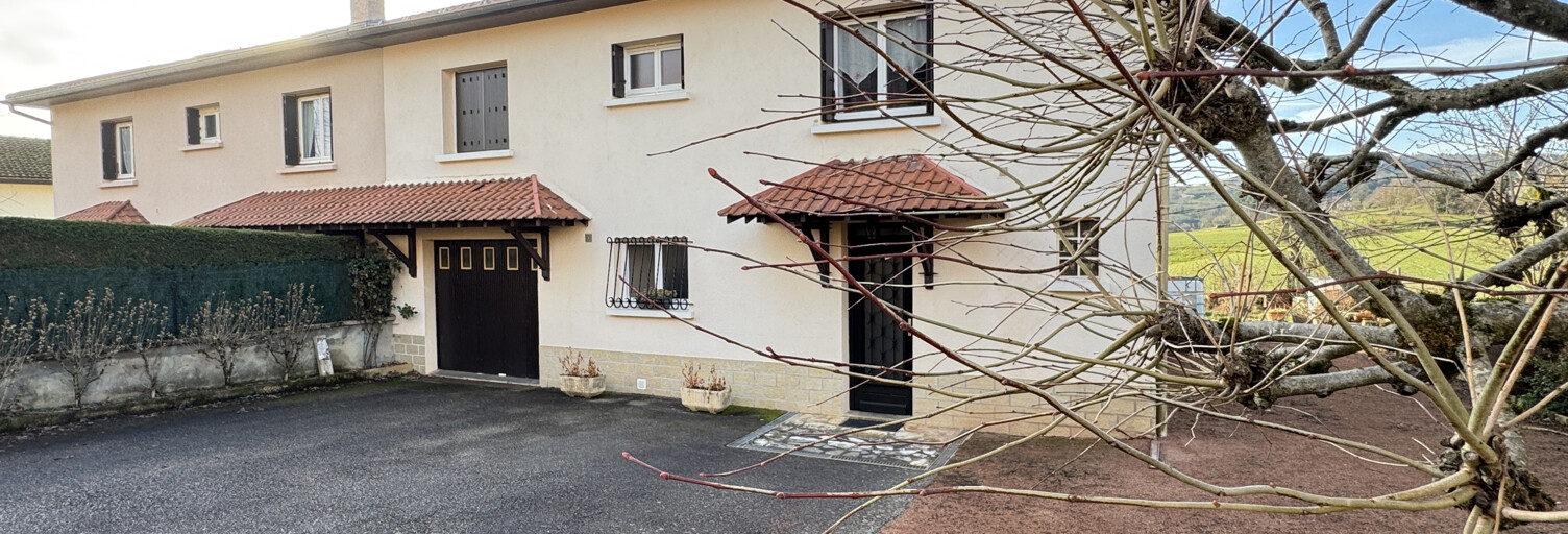 Appartement 6 Pièces 135 m² à vendre à Cours (69470)