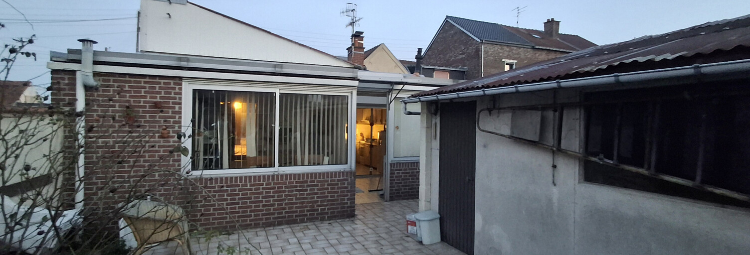 Maison 3 Pièces 70 m² à vendre à Éleu-dit-Leauwette (62300)