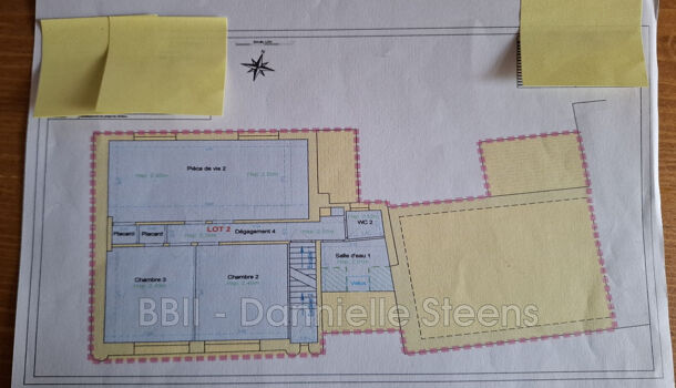 Appartement 3 pièces  à vendre Canihuel 22480