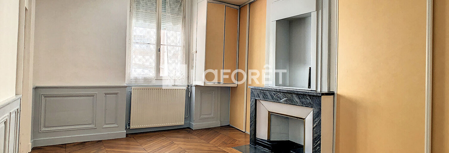 Appartement 2 Pièces 62 m² à vendre à Lyon 2 (69002)