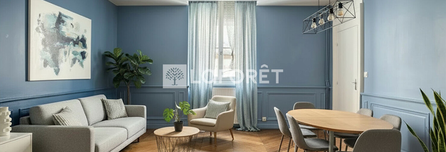 Appartement 2 Pièces 62 m² à vendre à Lyon 2 (69002)