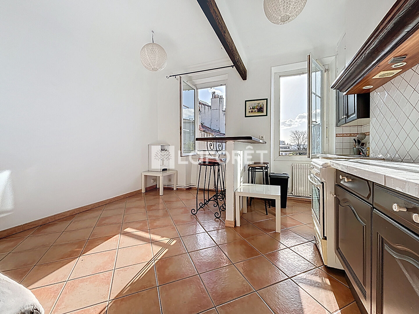 Appartement  T2 à vendre Marseille 4eme 13004