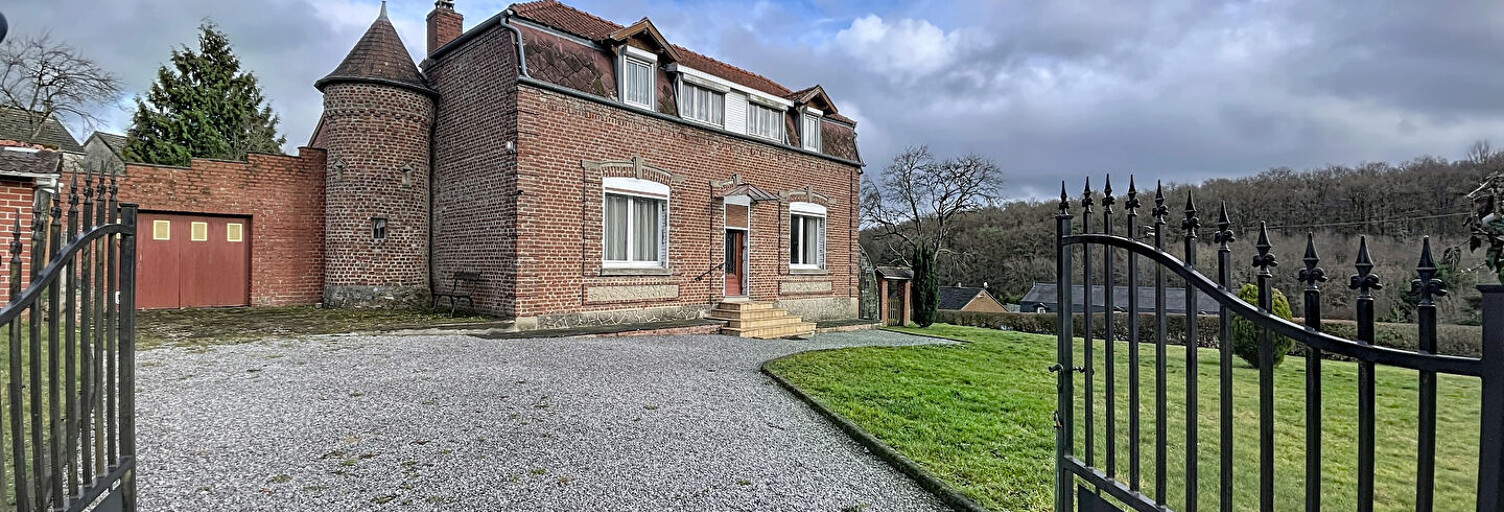 Maison 5 Pièces 106 m² à vendre à Fourmies (59610)