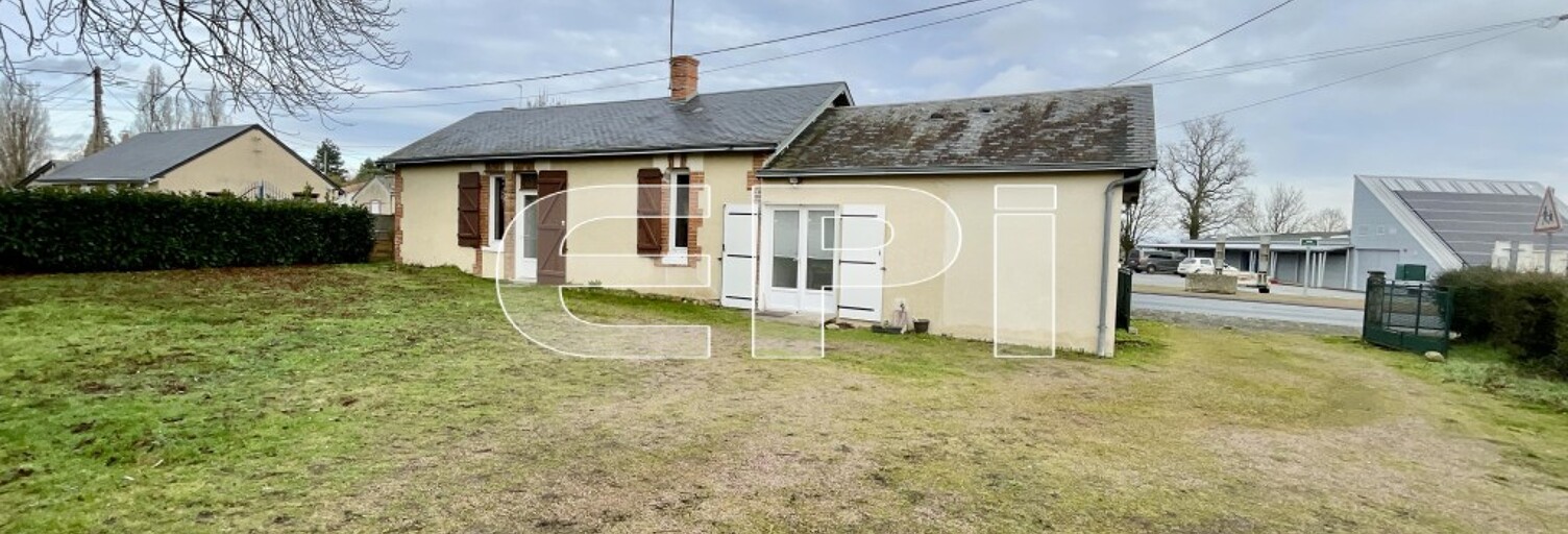 Maison 4 Pièces 66 m² à vendre à Saint-Varent (79330)