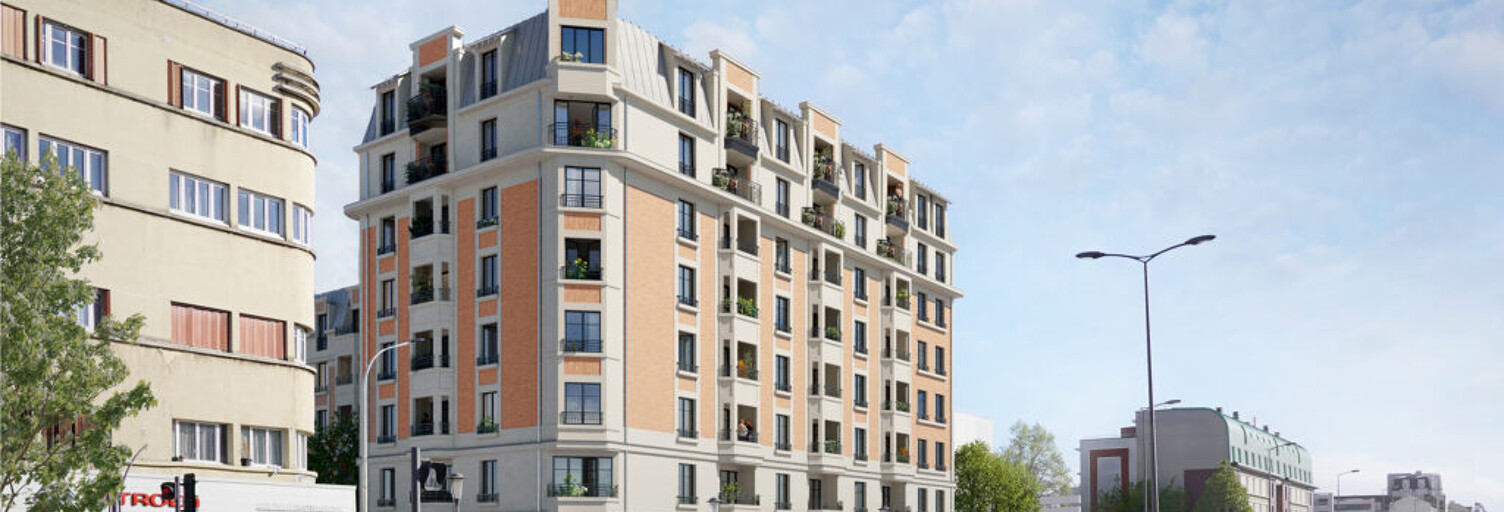 Appartement 2 Pièces 42 m² à vendre à Le Blanc-Mesnil (93150)