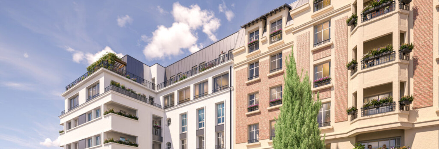 Appartement neuf T1, T2, T3, T4, T5 Pièce 30 à 104 m² à vendre à Le Blanc-Mesnil (93150)
