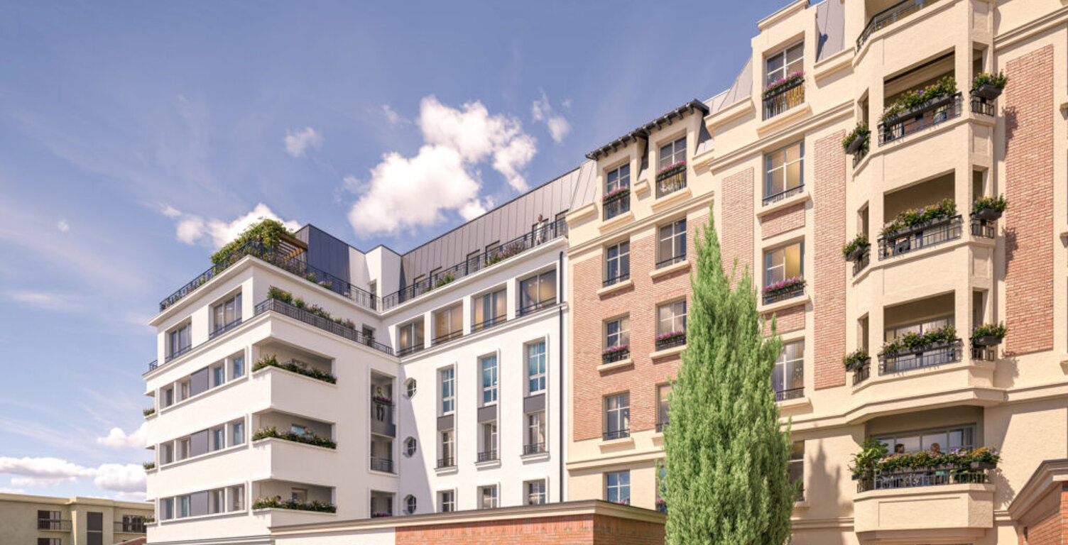 Vente programme neuf T2, T3, T4, T5 40 à 104 m² Le Blanc-Mesnil (93150) — photo 1