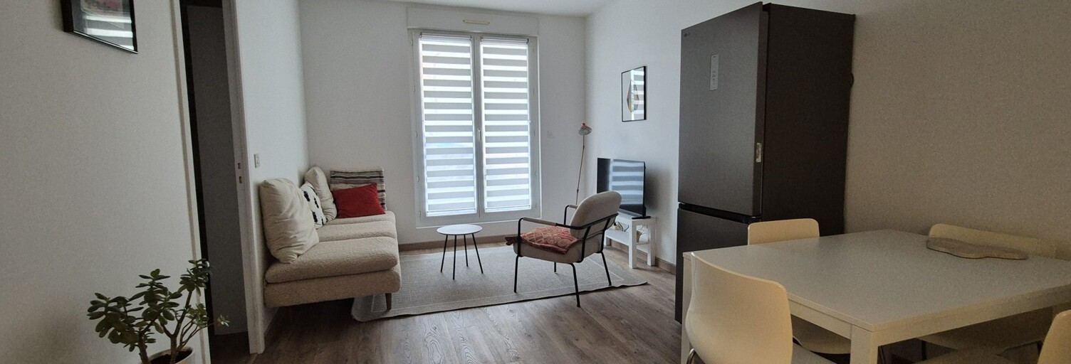 Appartement 2 Pièces 39 m² à louer à Reims (51100)