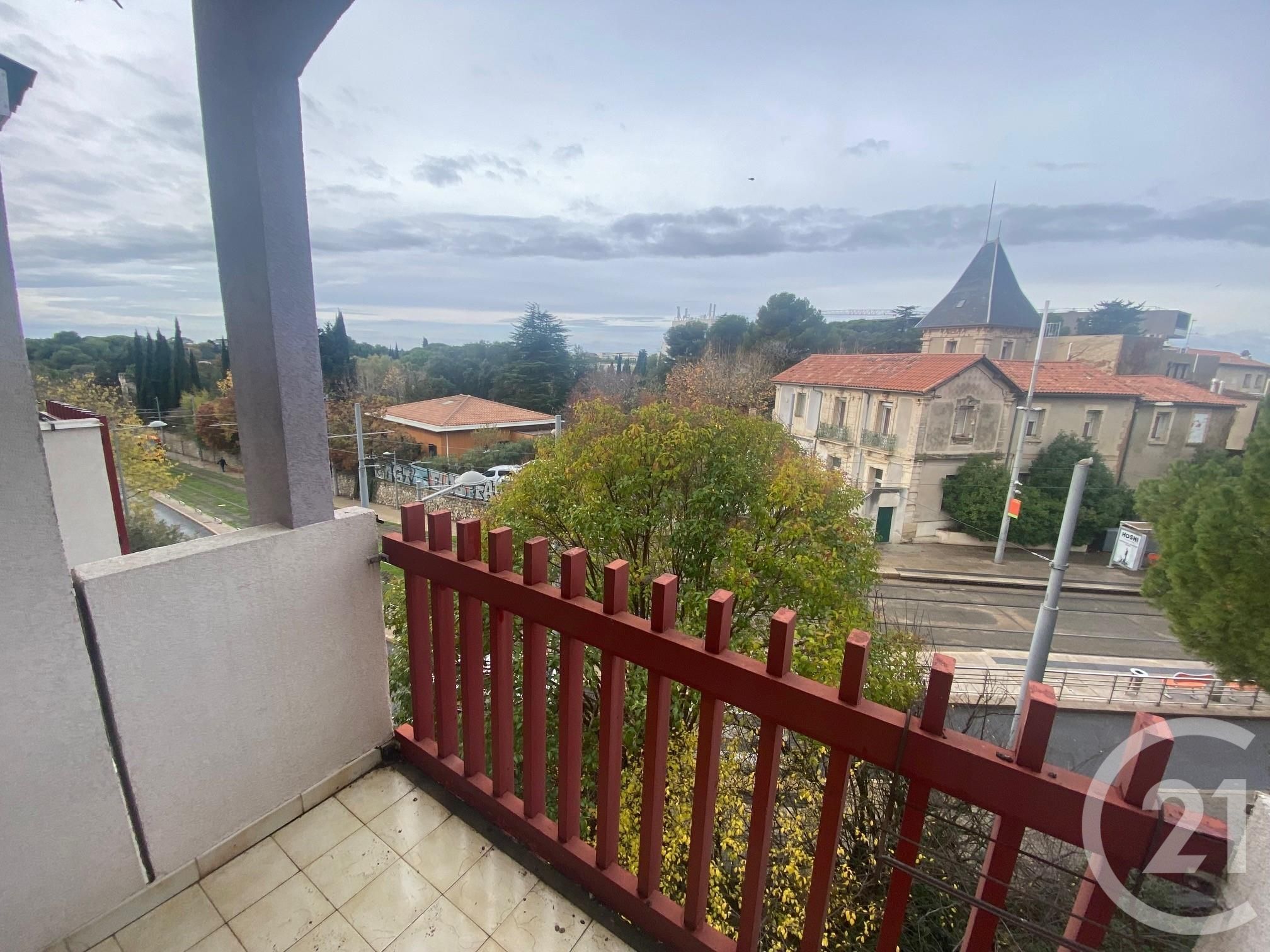 Appartement 2 pièces  à louer Montpellier 34070