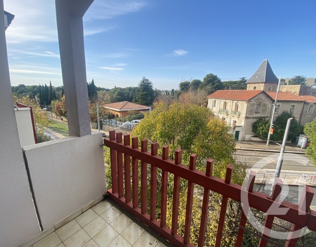 Appartement 2 pièces  à louer Montpellier 34070