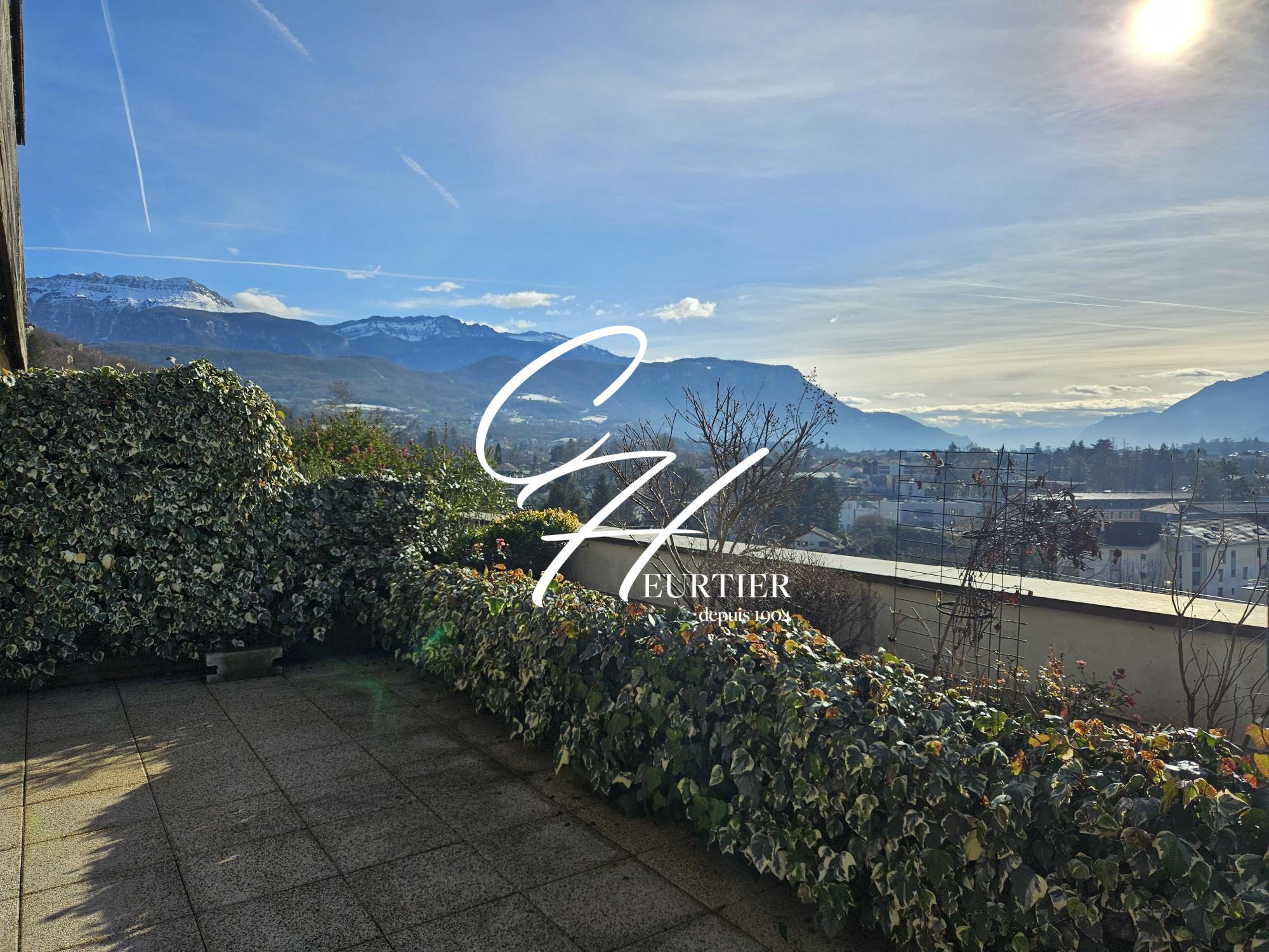 Appartement  T3 à vendre Voiron 38500