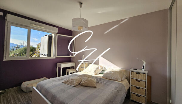 Appartement 3 pièces  à vendre Voiron 38500