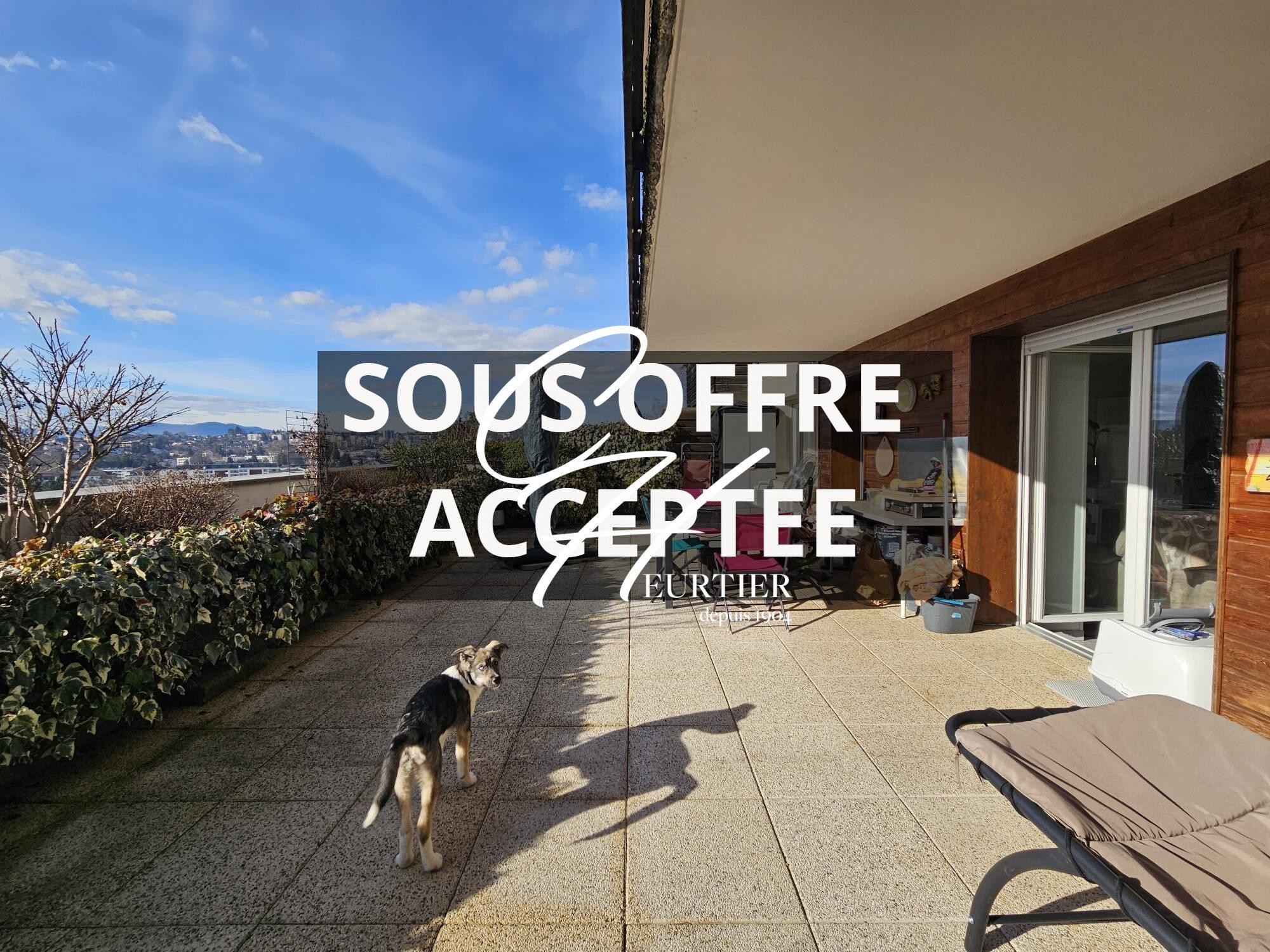 Appartement  T3 à vendre Voiron 38500