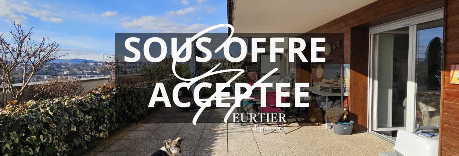 Appartement 3 Pièces 62 m² à vendre à Voiron (38500)