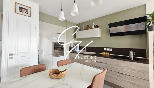 Appartement 3 pièces  à vendre Voiron 38500